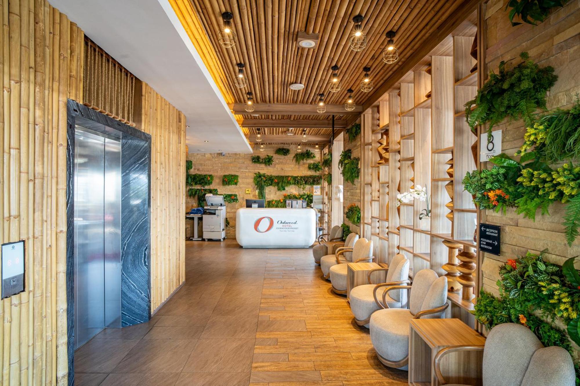 Journeyhub Phuket Patong Exterior foto
