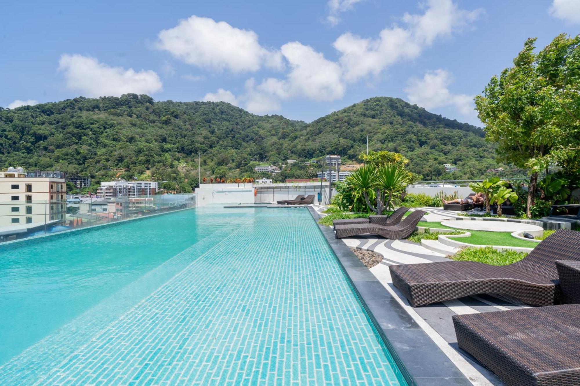 Journeyhub Phuket Patong Exterior foto