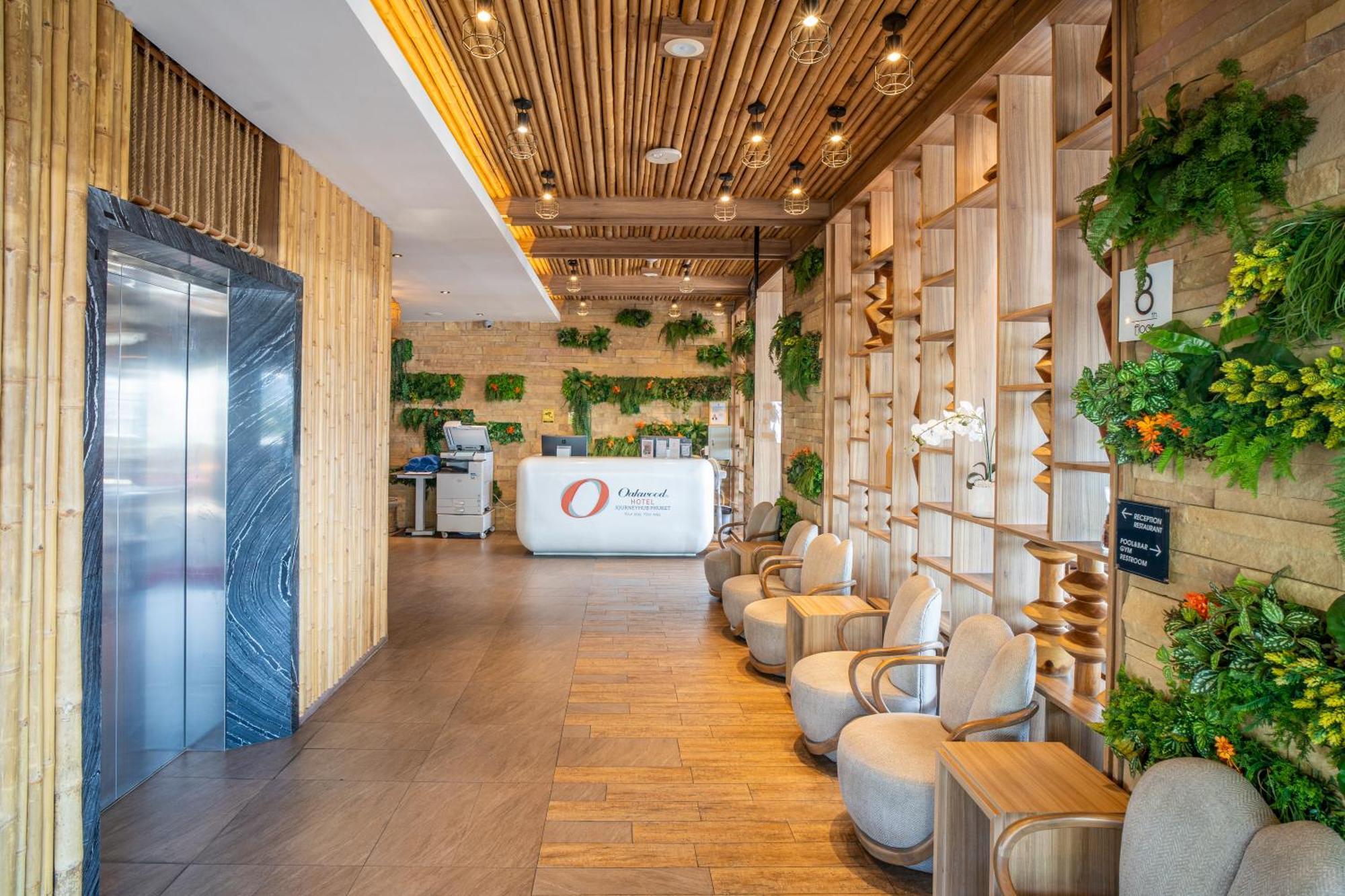 Journeyhub Phuket Patong Exterior foto