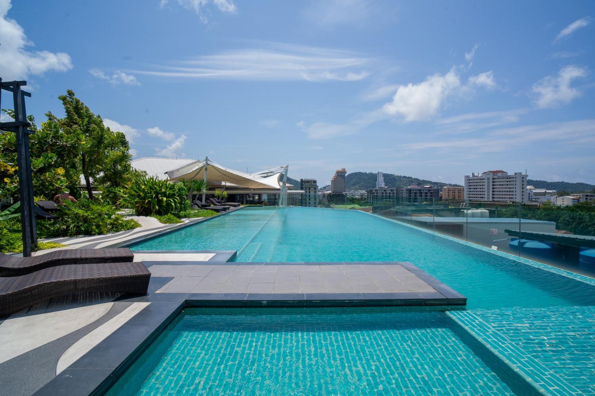Journeyhub Phuket Patong Exterior foto