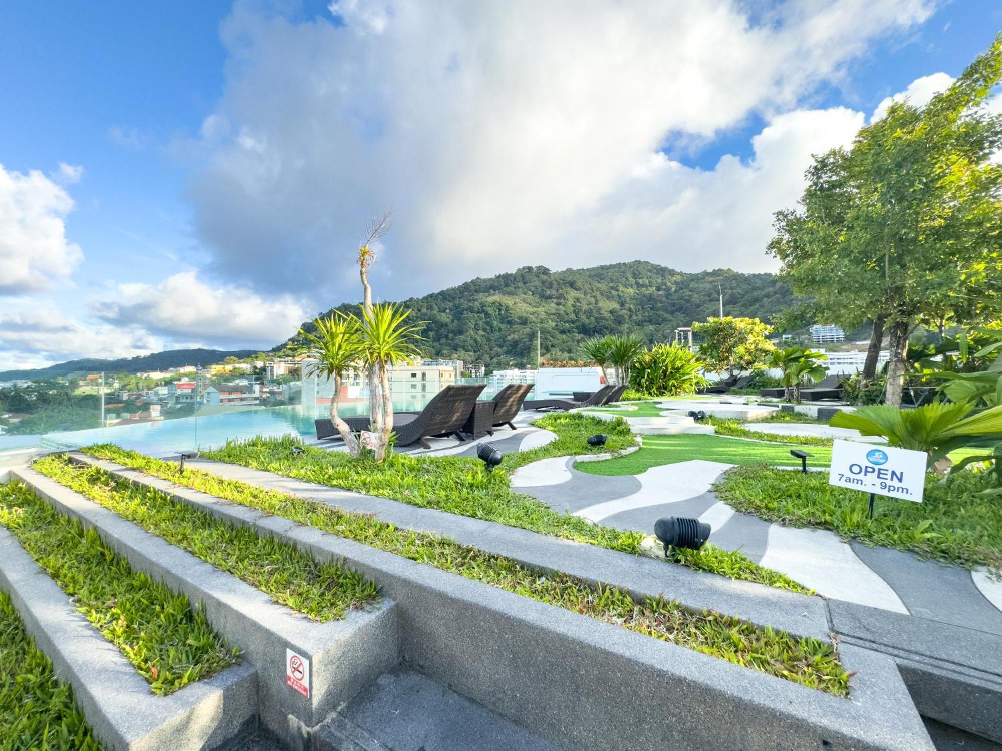 Journeyhub Phuket Patong Exterior foto