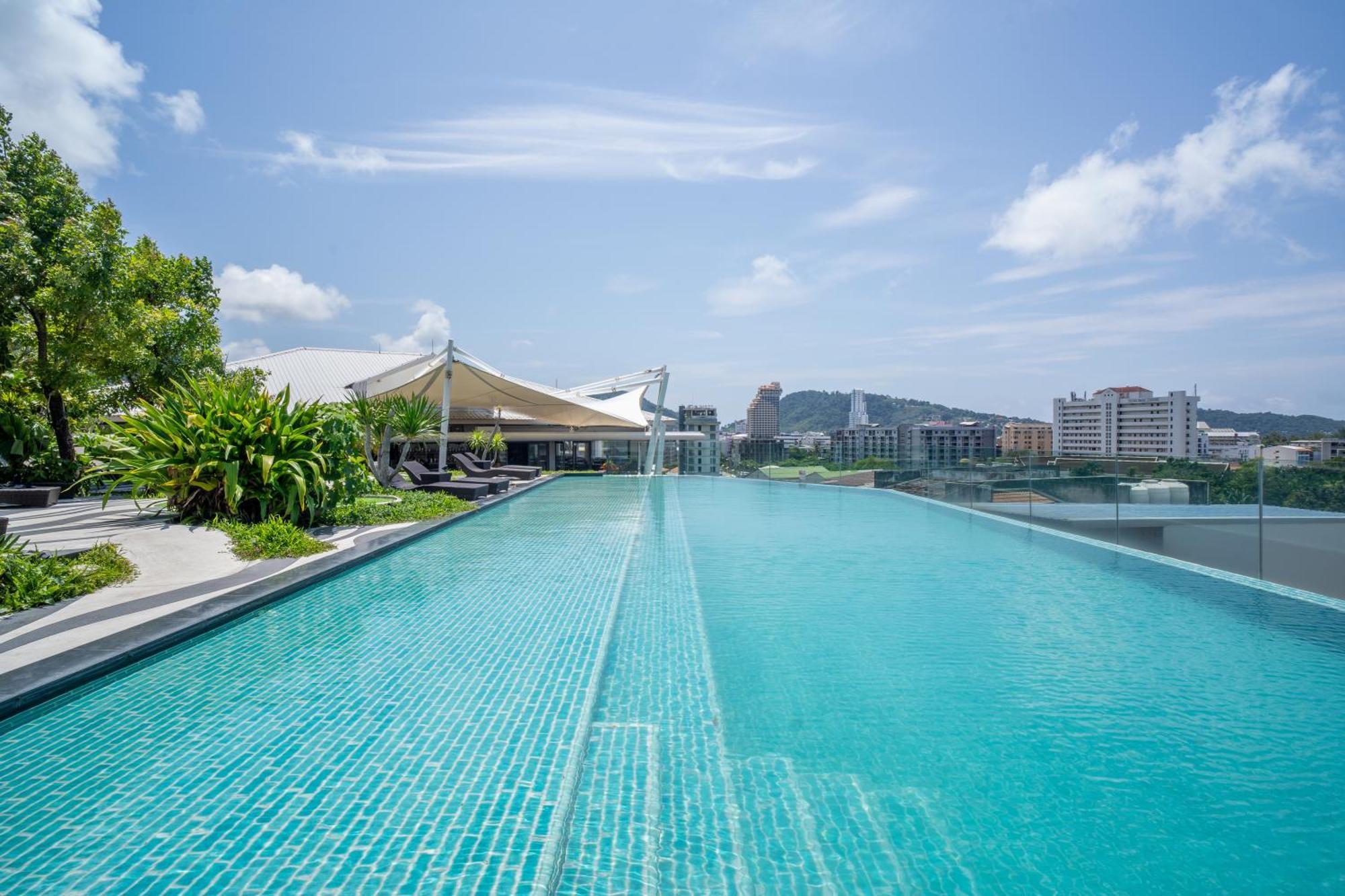 Journeyhub Phuket Patong Exterior foto