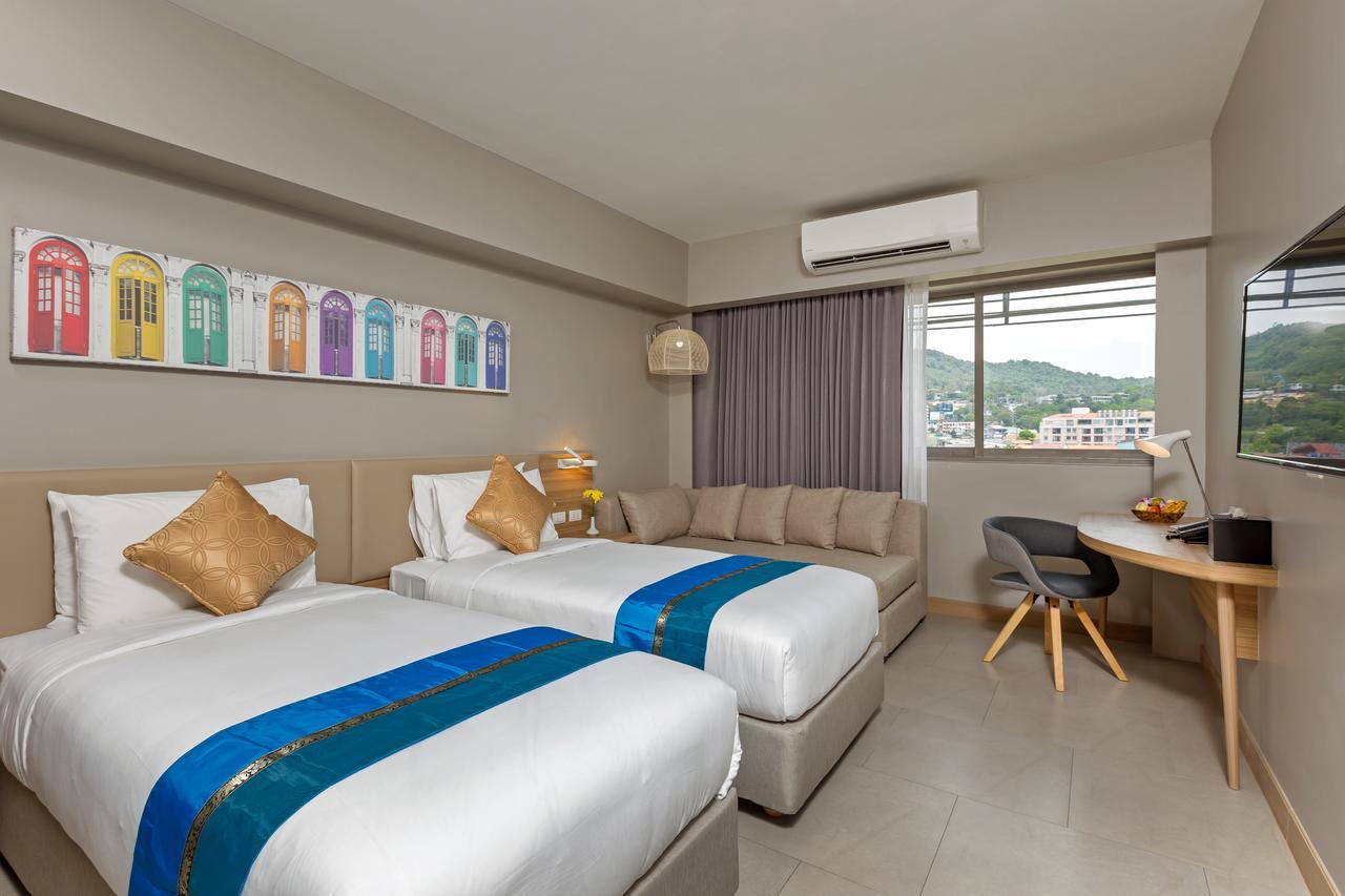 Journeyhub Phuket Patong Exterior foto