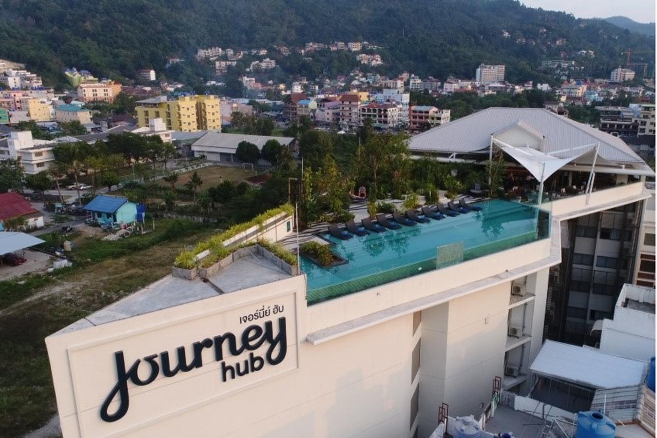 Journeyhub Phuket Patong Exterior foto