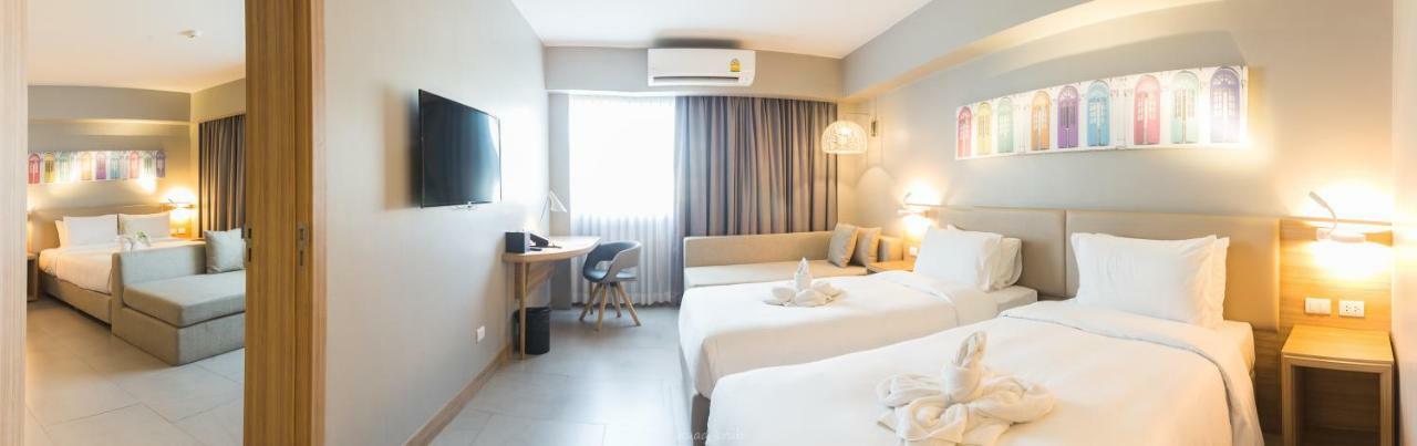Journeyhub Phuket Patong Exterior foto